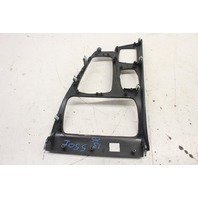 2016 BMW M5 Sedan Carbon fiber console dash trim some pieces have cracks OEM