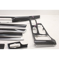 2016 BMW M5 Sedan Carbon fiber console dash trim some pieces have cracks OEM