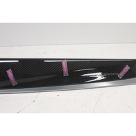 2016 BMW M5 Sedan Carbon fiber console dash trim some pieces have cracks OEM