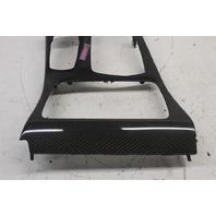 2016 BMW M5 Sedan Carbon fiber console dash trim some pieces have cracks OEM