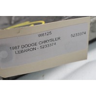 1987 CHRYSLER LEBARON Engine Control Computer ECM ECU 5233374 OEM