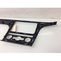 2012 2013 2014 2015 Volkswagen Passat Radio Dashboard Bezel Trim Cover 561858336 OEM