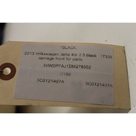 2012-2017 Volkswagen Jetta Radiator Overflow Tank 5C0121407A OEM