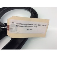 2012 2013 2014 Volkswagen Beetle Headlight Switch Carbon Fiber Cover 5C1858365A OEM