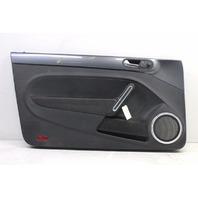 2012 Volkswagen Beetle Left Door Panel Metallic Grey OEM