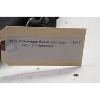 2012 Volkswagen Beetle Right Sun Visor 5C5857552M3H8 OEM