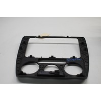 2012-2014 Volkswagen Jetta Center Dash Radio Trim Bezel Black 5C6858069 OEM