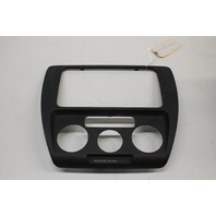 2012-2014 Volkswagen Jetta Center Dash Radio Trim Bezel Black 5C6858069 OEM