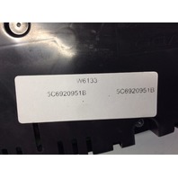 2012 Volkswagen Jetta Sedan Speedometer Instrument Cluster OEM