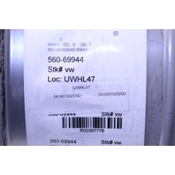 2012 2013 2014 Volkswagen Golf Wheel 17 x 7.5 Rim 10 Spoke 5K0601025AD OEM