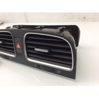 2010 2011 2012 2013 2014 Volkswagen Golf GTI Dash Air Vent Center 5K0815736D OEM