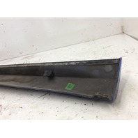 2013 Volkswagen Golf R Right Rocker Moulding Side Skirt Blue Torn Tab Pry Marks OEM