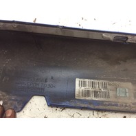 2013 Volkswagen Golf R Right Rocker Moulding Side Skirt Blue Torn Tab Pry Marks OEM