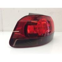 2010 - 2014 Volkswagen Golf GTI Hatchback Left Outer Smoked Tail Light 5K0945257 OEM