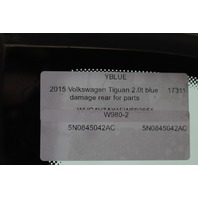 2009 2010 - 2015 2016 Volkswagen Tiguan Right Quarter window glass OEM