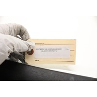 BMW 645Ci 650i M6 Left Scuff Kick Plate Trim Panel 60829010 OEM