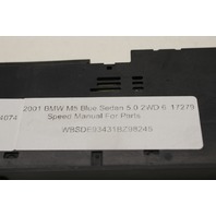 2000 2001 2002 2003 BMW M5 Heated Seat DSC Control Panel Unit 2694074 OEM