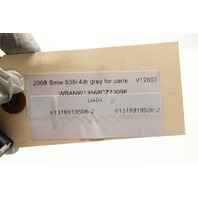 2008 BMW 535i E60 Hazard Door Lock Switch 6919506 OEM