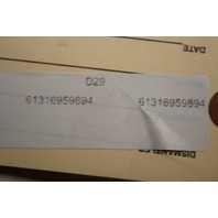 2006 BMW 323i 325i 330i Steering Wheel Multifunction Buttons 6959894 OEM