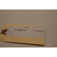 2008-2010 BMW 528i 535i 550i M5 Start Stop Ignition Button 6960743 OEM