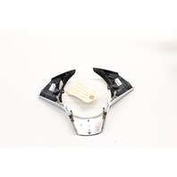 BMW 525i 528i 545i 550i 650i M5 M6 Steering Wheel Multifunction Switch Trim OEM