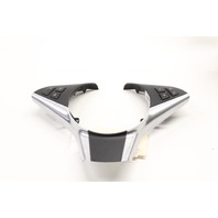 BMW 525i 528i 545i 550i 650i M5 M6 Steering Wheel Multifunction Switch Trim OEM