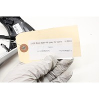 BMW 525i 528i 545i 550i 650i M5 M6 Steering Wheel Multifunction Switch Trim OEM