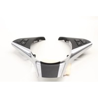 BMW 525i 528i 545i 550i 650i M5 M6 Steering Wheel Multifunction Switch Trim OEM