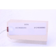 2007-2009BMW X5 PDC DTC Trunk Switch Panel - 61316989993 OEM