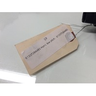 2012 2013 2014 2015 BMW M6 Low Note Tone Horn - 61337284483 OEM