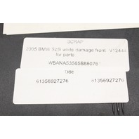 2004 2005 BMW 525i 530i 545i Seat Control Module OEM