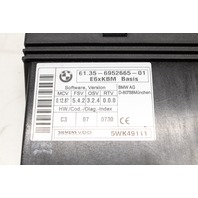 BMW 525i 530i 535i 545i 550i 645i 650i M5 M6 Main Body Control Module BCM 61359168833 OEM