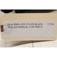 2016 BMW 435i Speedometer Instrument Cluster OEM