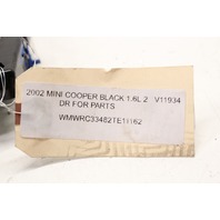 2002 2003 2004 2005 2006 2007 2008 Mini Cooper Speedometer 62116921519 OEM