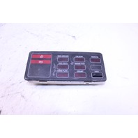 1990 BMW 325i E30 HELLA Check Control Panel OEM