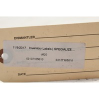 BMW 645i 650i M6 Front Right Side Marker Light Lamp 63137165810 OEM