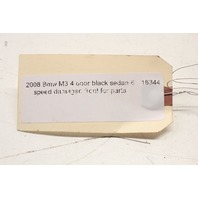 2008 2009 2010 2011 2012 2013 BMW M3 Fender Grille Side Marker Left OEM