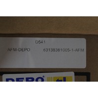 1995 1996 1997 1998 BMW 740i 750i Left Clear Turn Signal Light - 63138361005 OEM