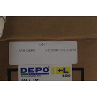 1995 1996 1997 1998 BMW 740i 750i Left Clear Turn Signal Light 63138361005 OEM