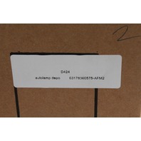 1997-2000 BMW 528i 540i Z3 Front Left Driver Fog Light Lamp Rectangular 63178360575 OEM