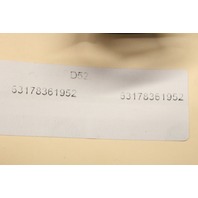 2003 BMW 325i Right Fog Light 63178361952 OEM