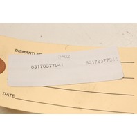 BMW 528i 540i Z3 Fog Light Lamp Left 8377941 OEM