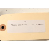 2000 2001 2002 BMW X5 Front Left Fog Lamp Missing Back Cover 63178409025 OEM