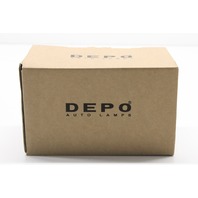 2000 2001 2002 BMW X5 Left Fog Light Aftermarket DEPO 63178409025 OEM