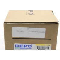 2000 2001 2002 BMW X5 Left Fog Light Aftermarket DEPO 63178409025 OEM