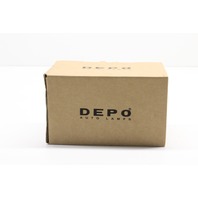 2000 2001 2002 BMW X5 Left Fog Light Aftermarket DEPO 63178409025 OEM