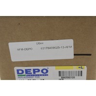 2000 2001 2002 BMW X5 Left Fog Light Aftermarket DEPO 63178409025 OEM