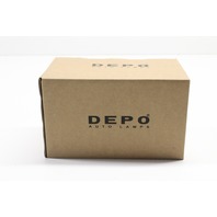 2000 2001 2002 BMW X5 Left Fog Light Aftermarket DEPO 63178409025 OEM