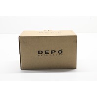 2000 2001 2002 BMW X5 Left Fog Light Aftermarket DEPO 63178409025 OEM