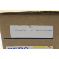 2000 2001 2002 BMW X5 Left Fog Light Aftermarket DEPO 63178409025 OEM